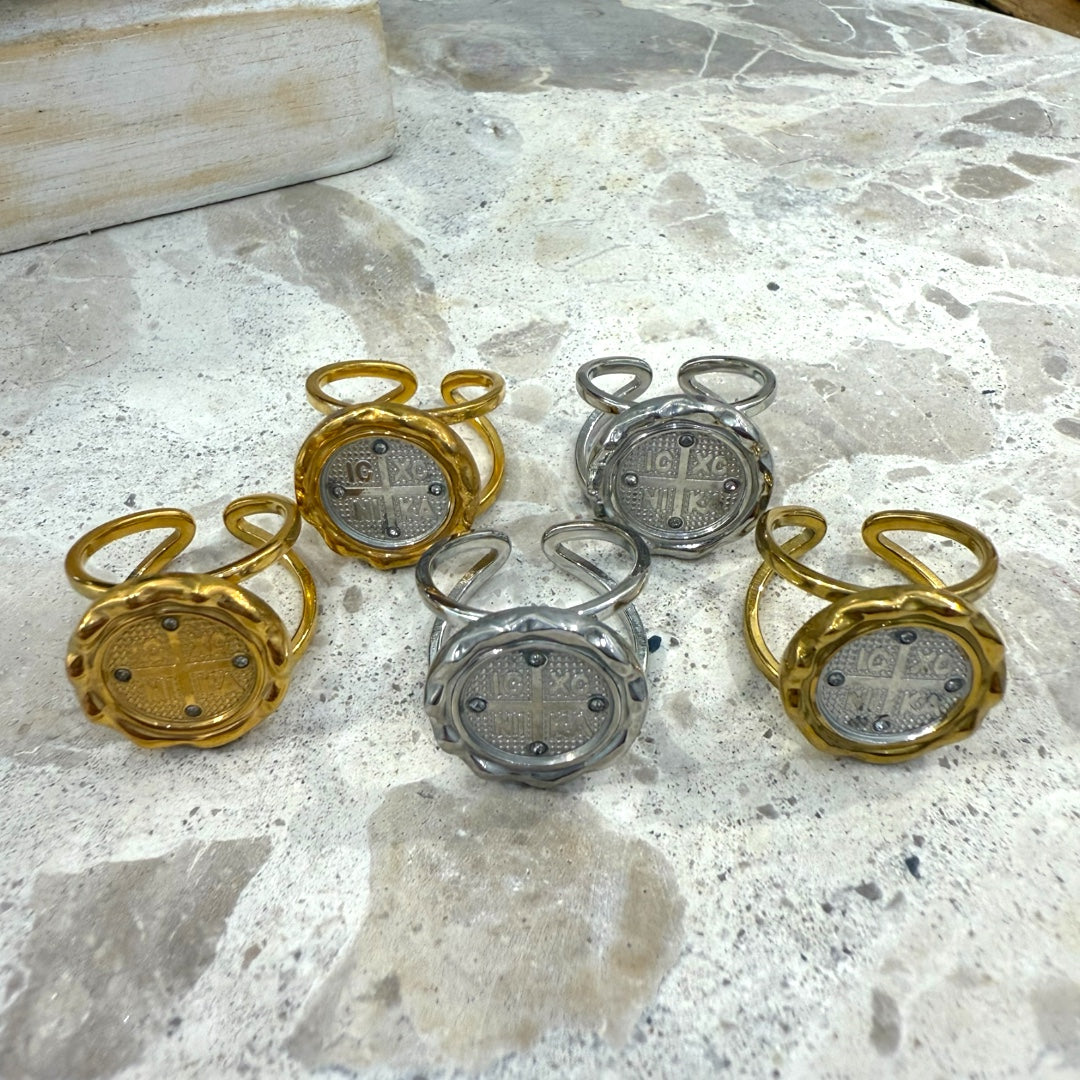 Nika Ring Stainless Steel