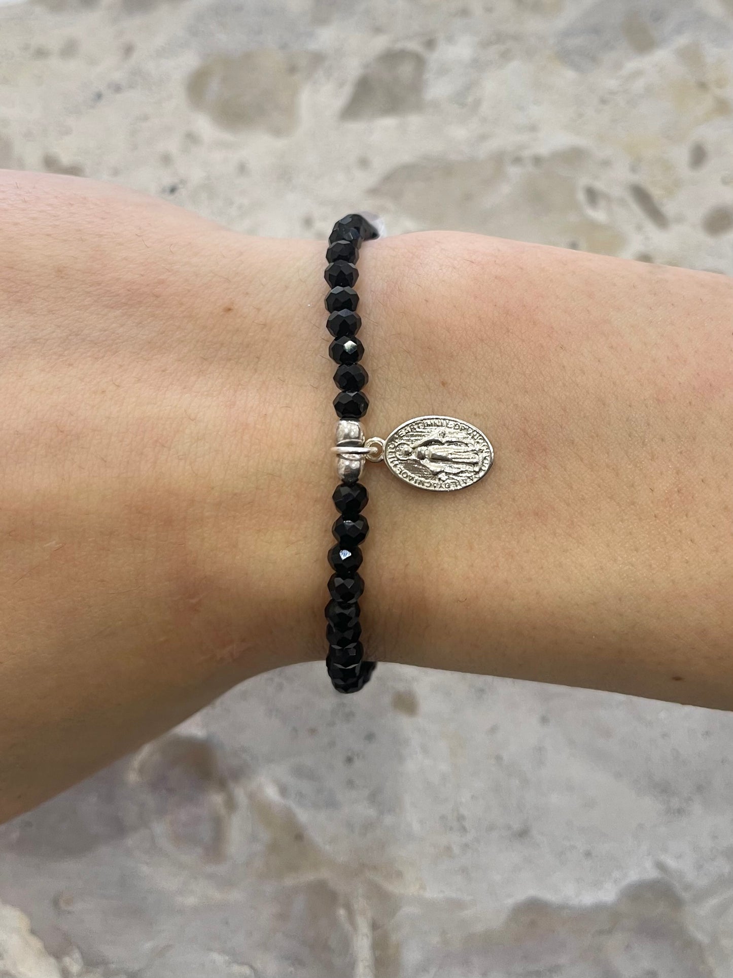 Beaded Mary Bracelet
