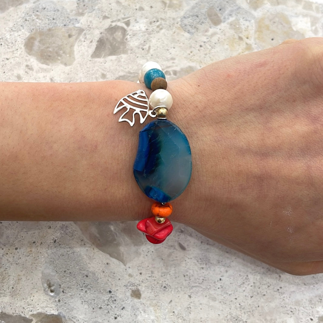 Coastal Charm Bracelet