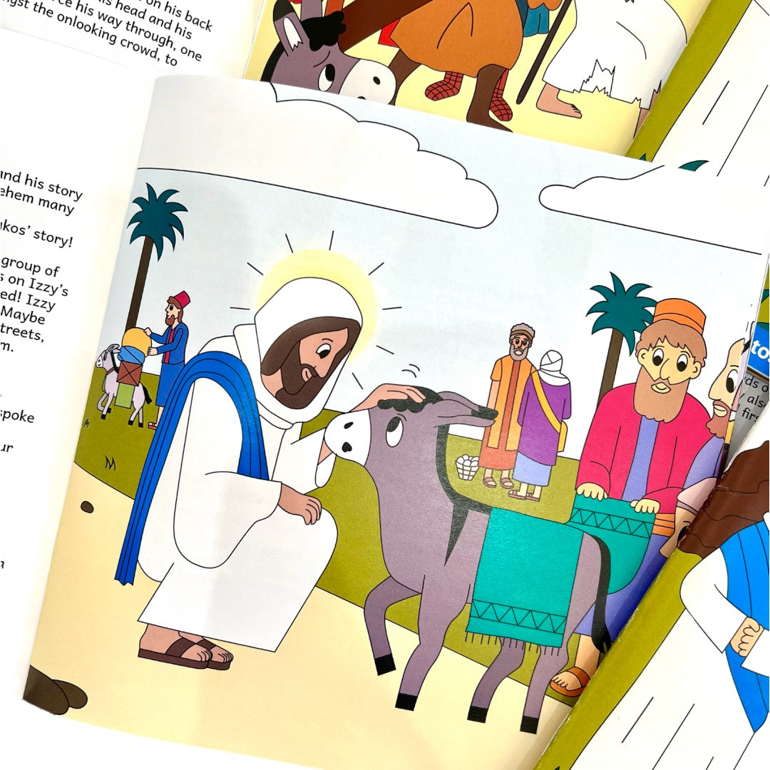Izzy The Jerusalem Donkey Easter Edition Children’s Book