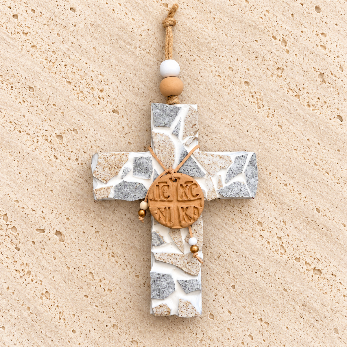 Nika Mosaic Cross
