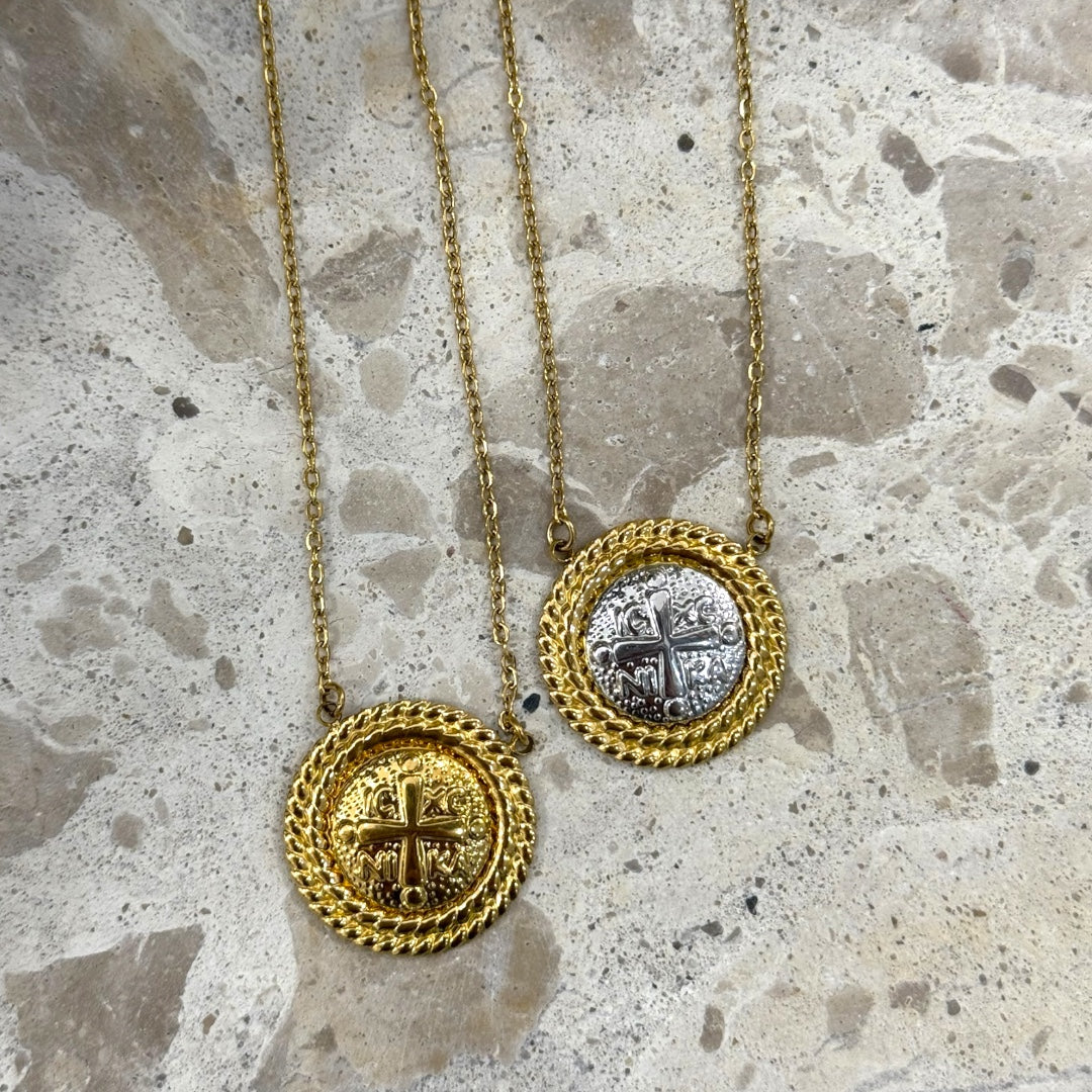 Nika Necklace Stainless Steel