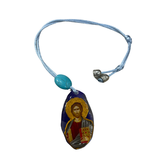 Christ Gemstone Ornament