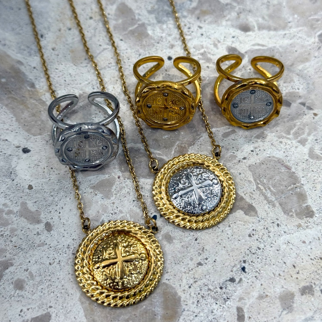 Nika Necklace Stainless Steel
