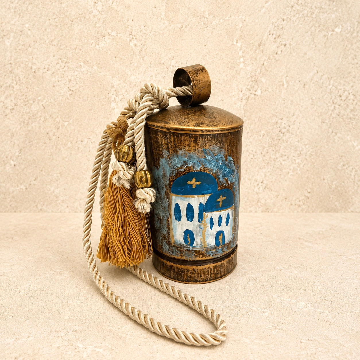 Hand-painted Church Bell
