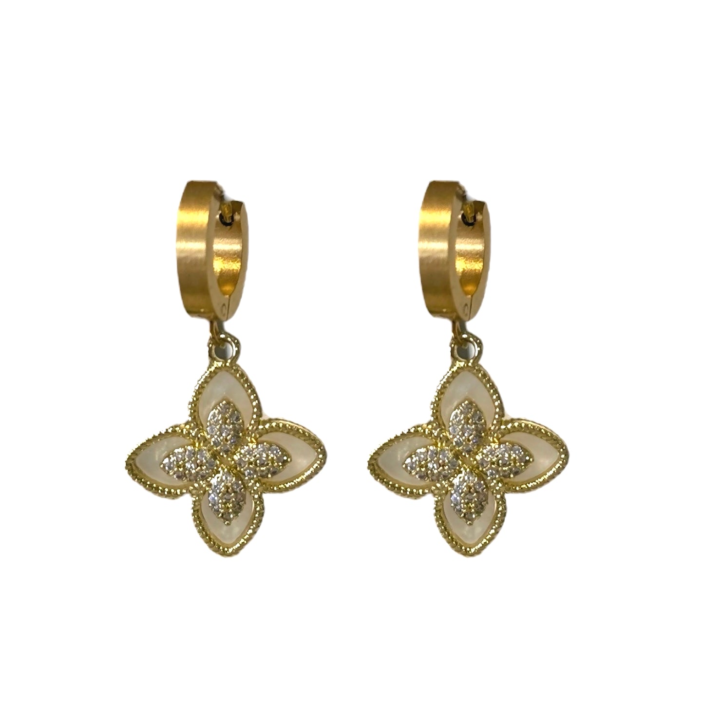 Clover Drop Earings