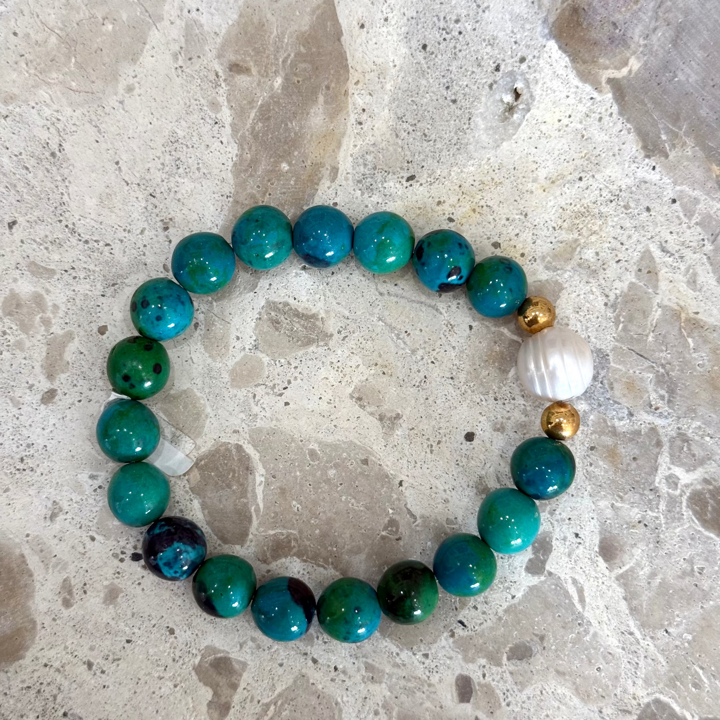 Freshwater Pearl Gemstone Beaded Bracelet
