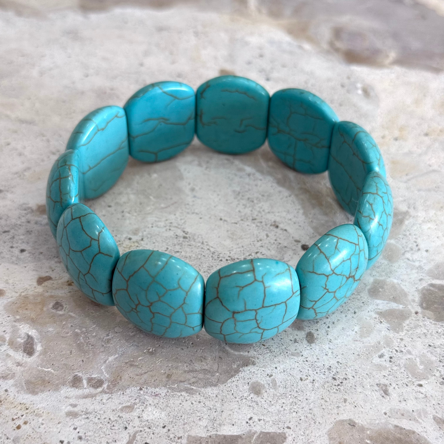 Turquoise Beaded Bracelet