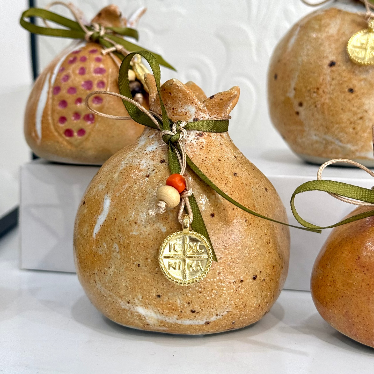 Ceramic Pomegranate Nika