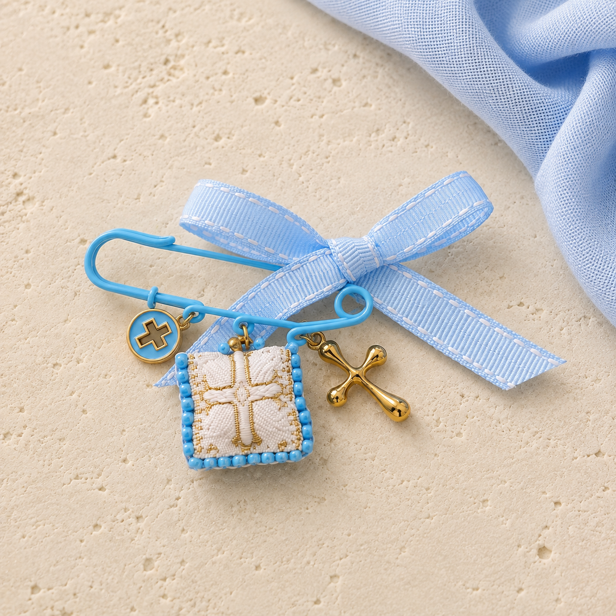 Blue Filakto Baby Pin
