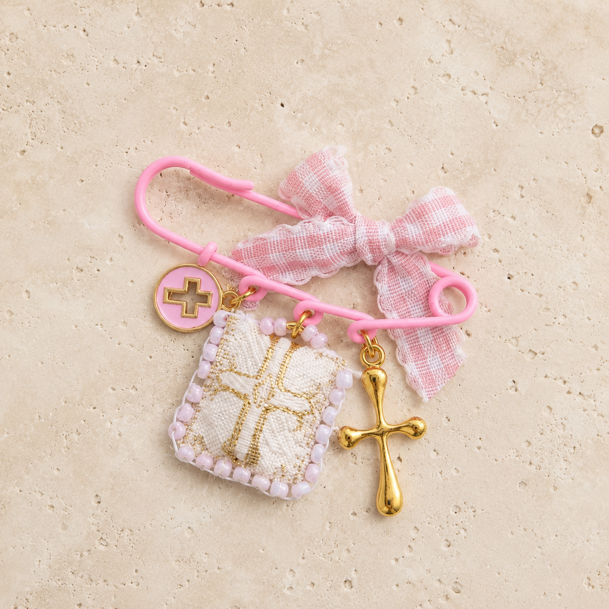 Pink Filakto Baby Pin