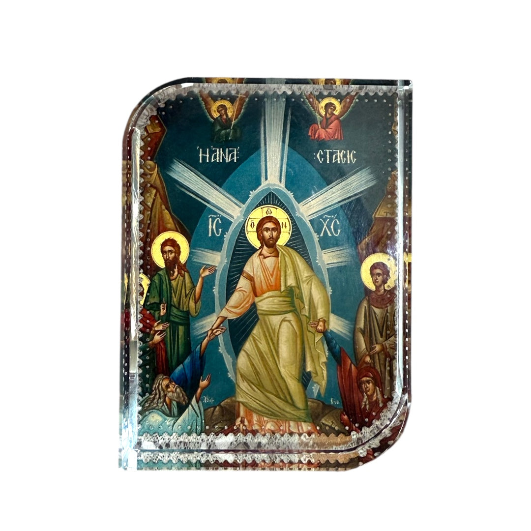 Anastasi Glass Icon