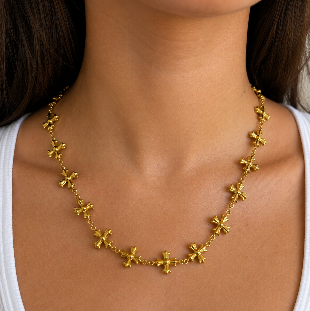 Faith Cross Necklace
