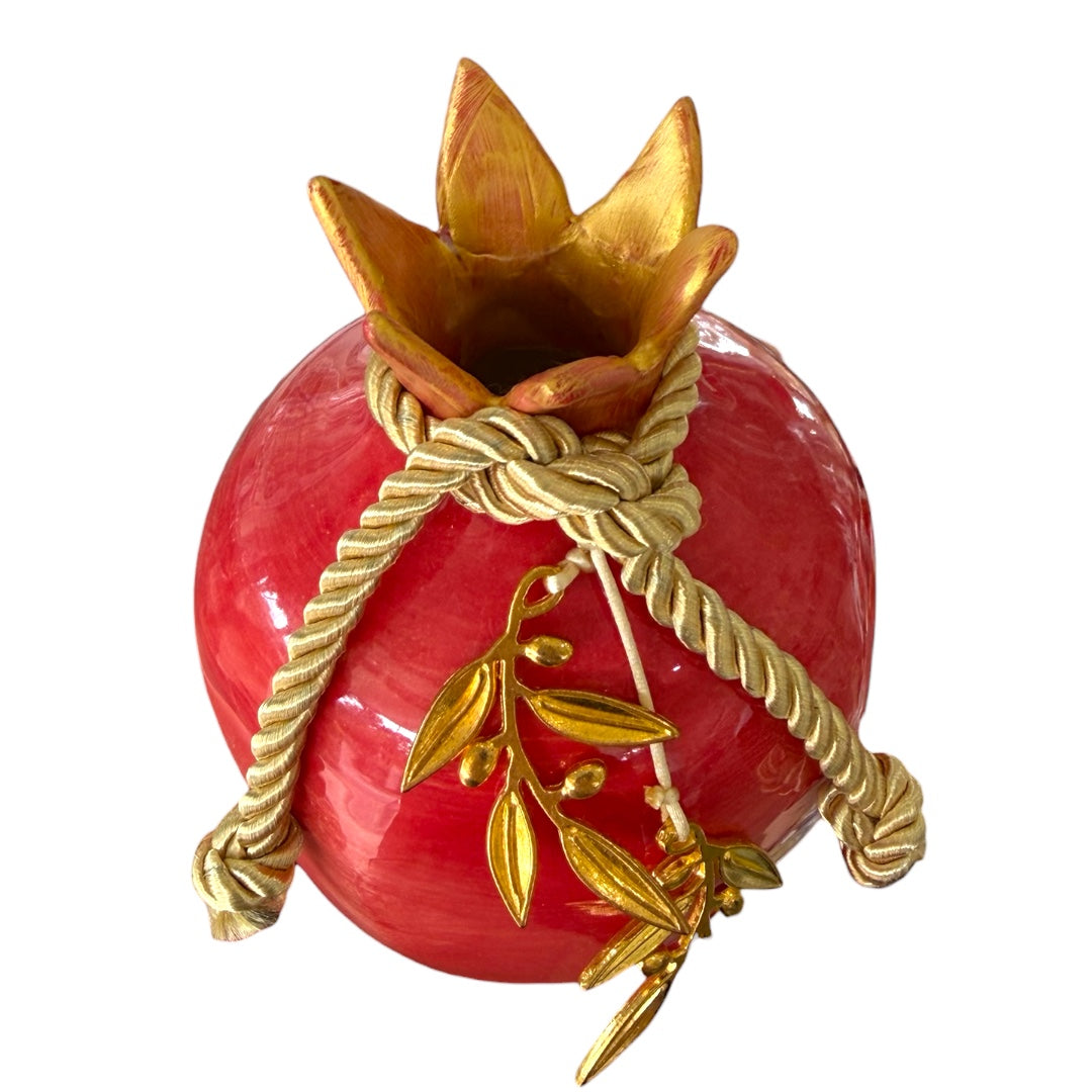 Ceramic Pomegranate
