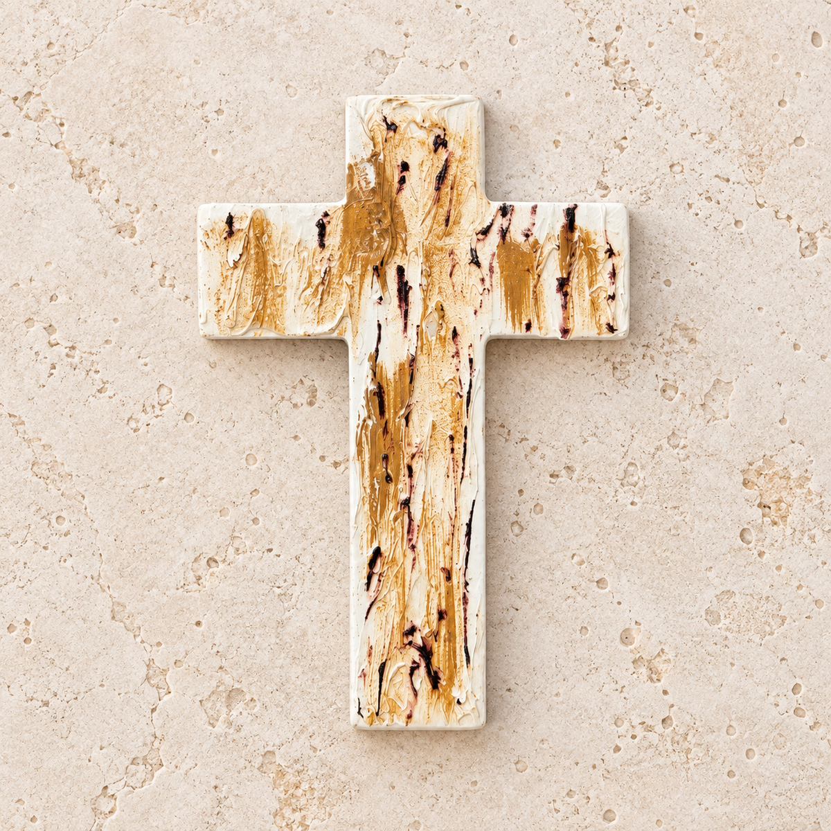 Brown Wooden Cross
