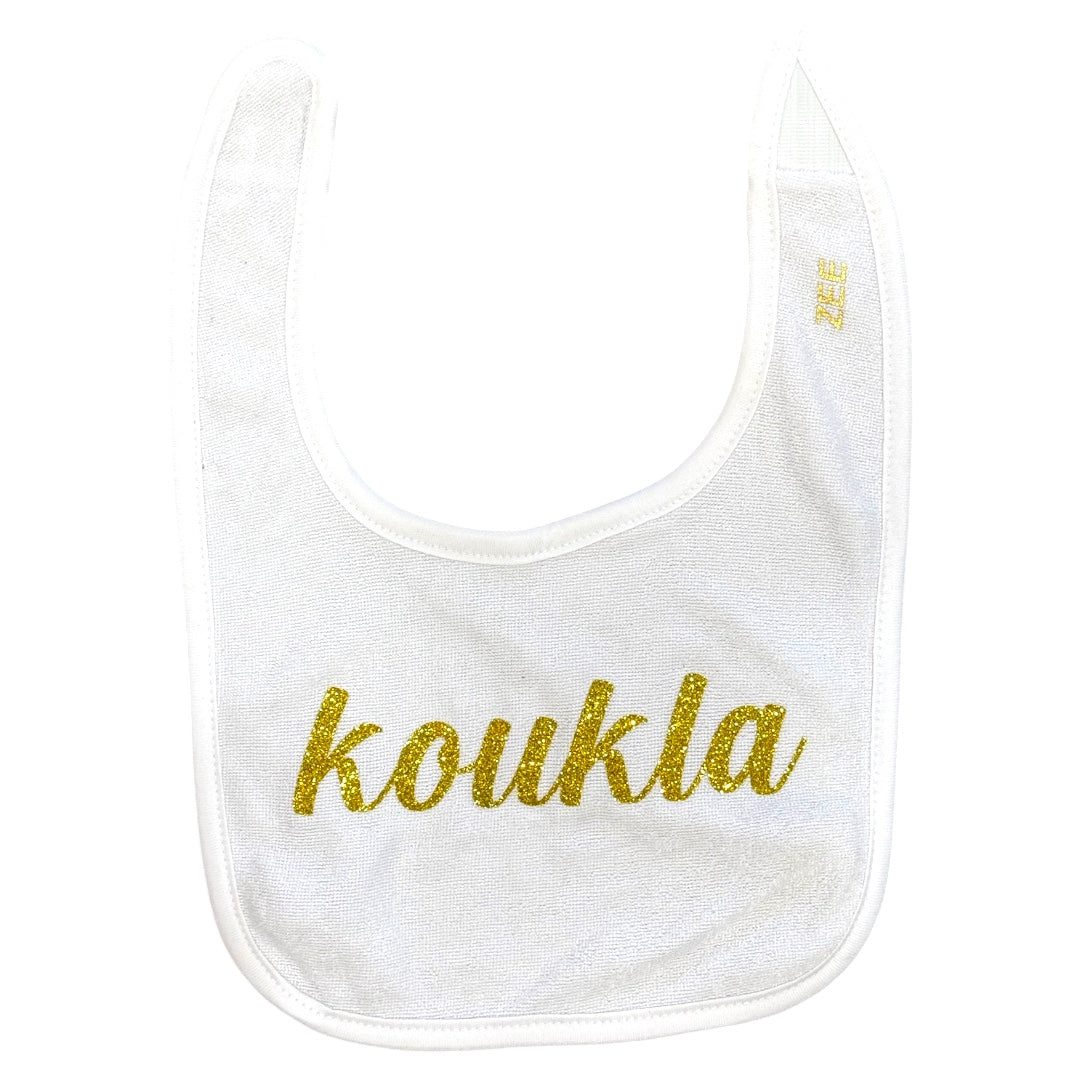 Koukla Bib Gold