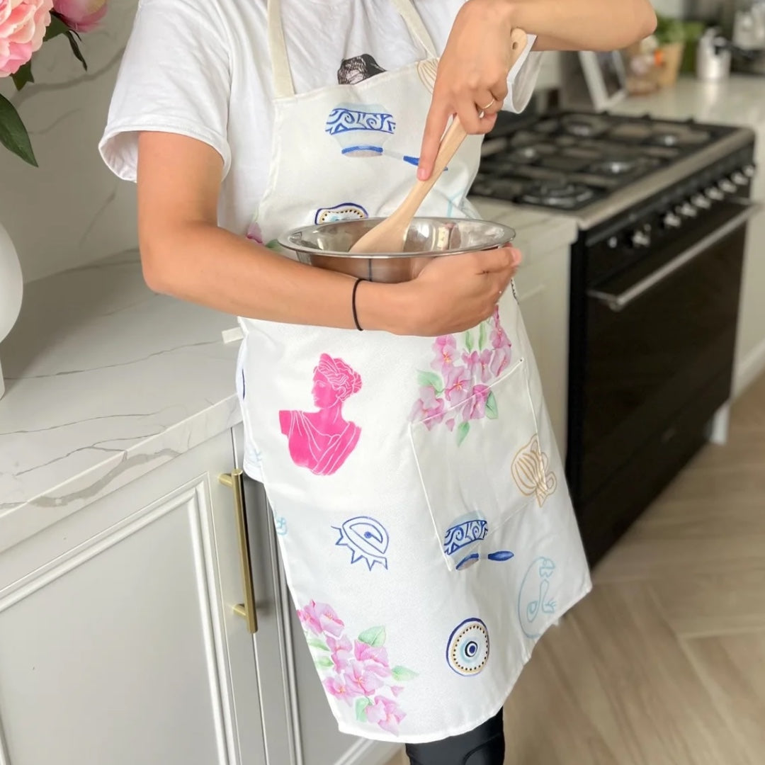 Grecian Delight Apron