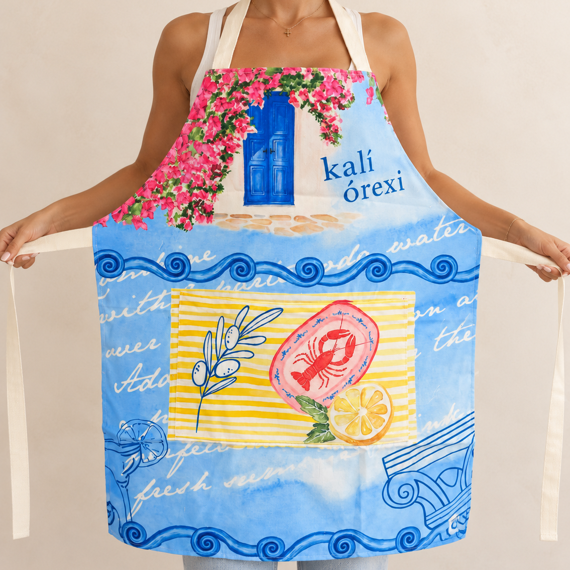 Kali Orexi Apron