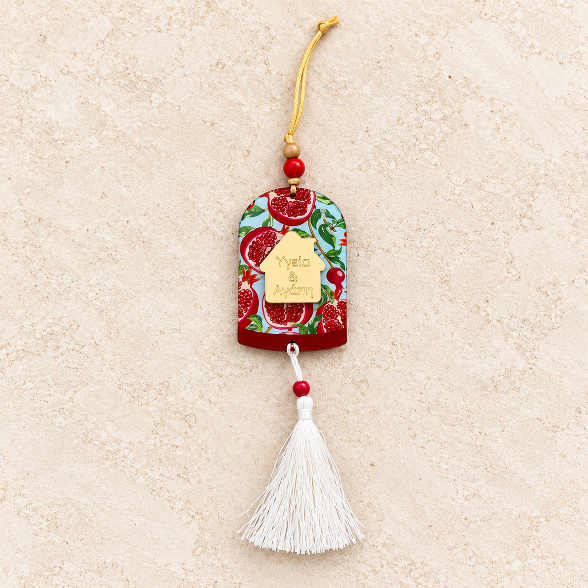 Health & Love Pomegranate Ornament