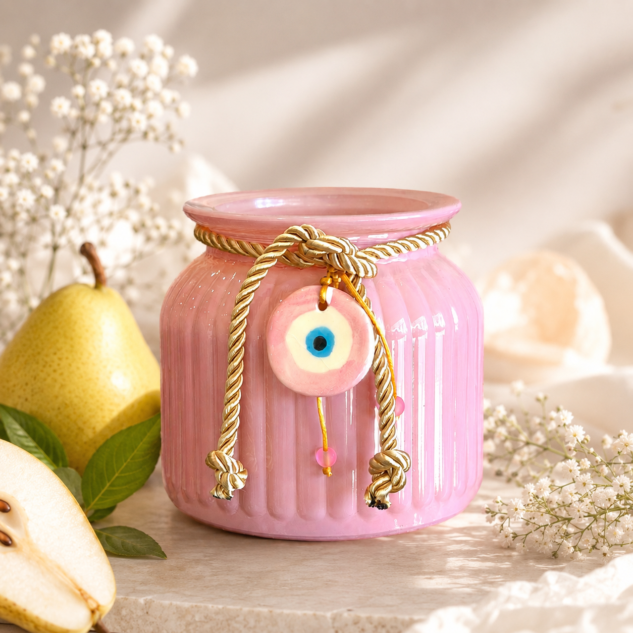 French Pear Soy Wax Scented Candle