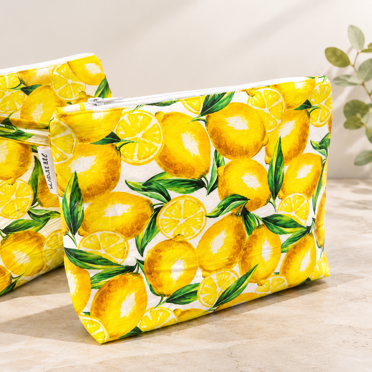 Lemon Toiletry Bag