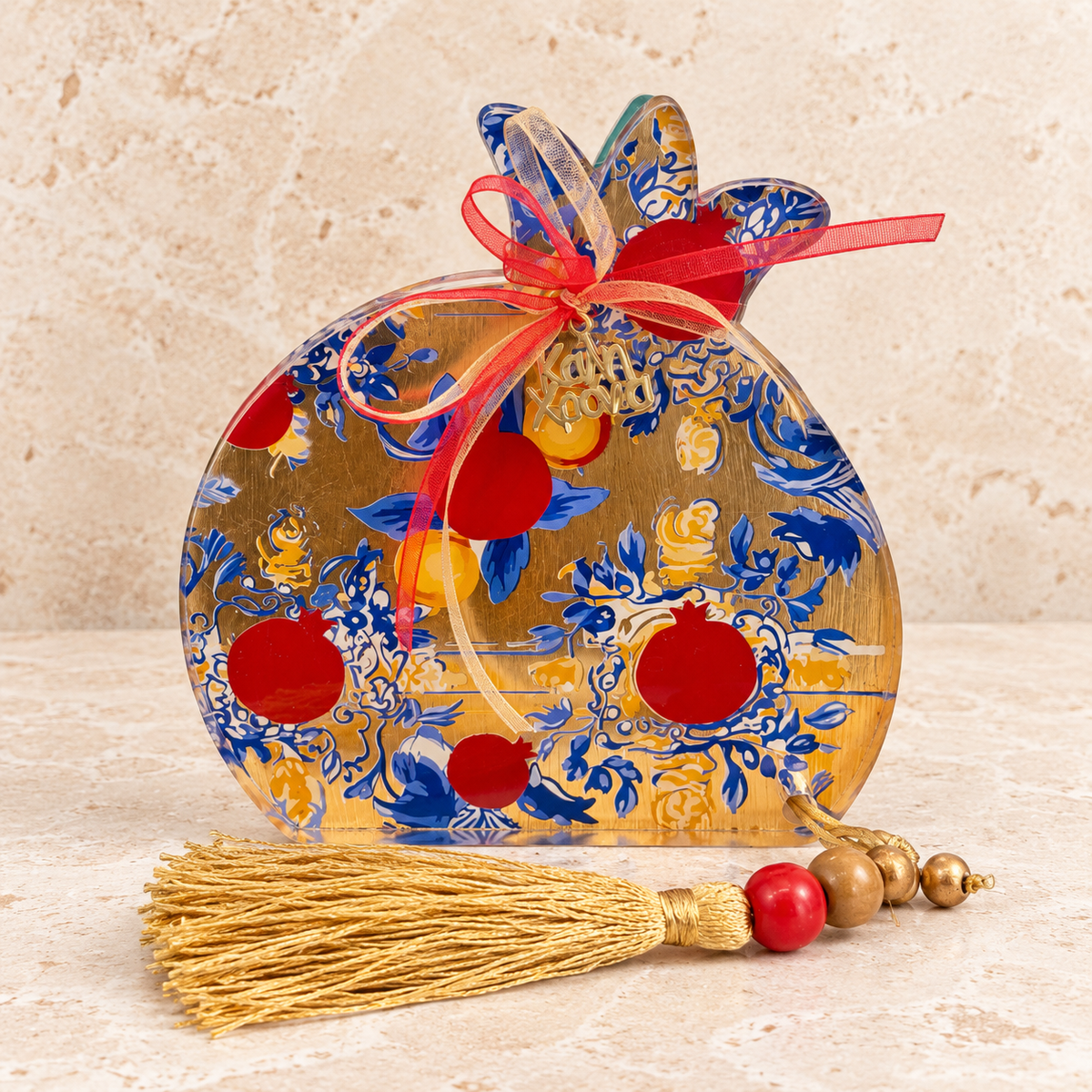 Pomegranate Ornament