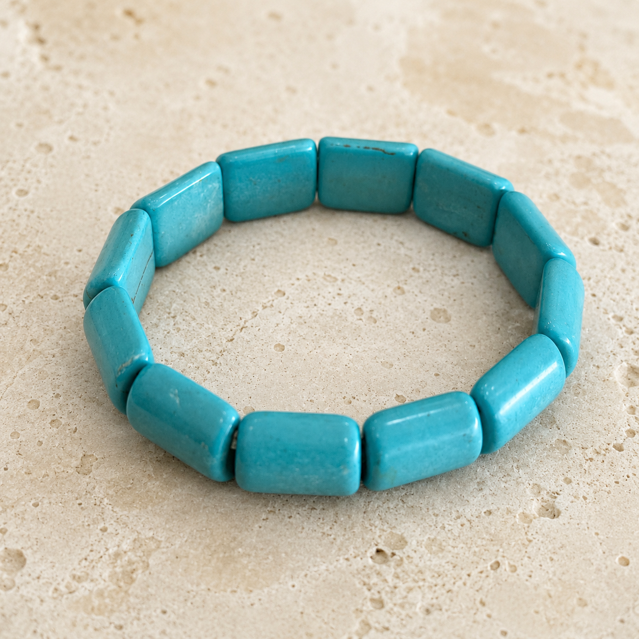 Turquoise Beaded Bracelet