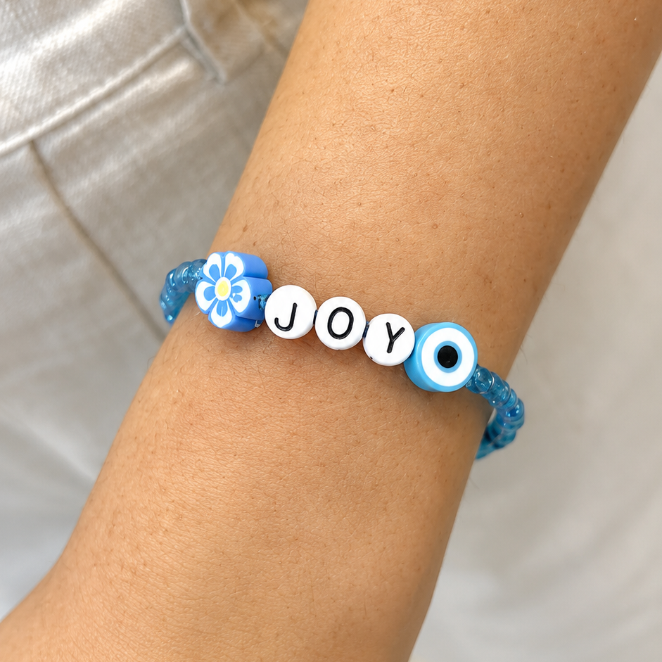 Joy Beaded Bracelet