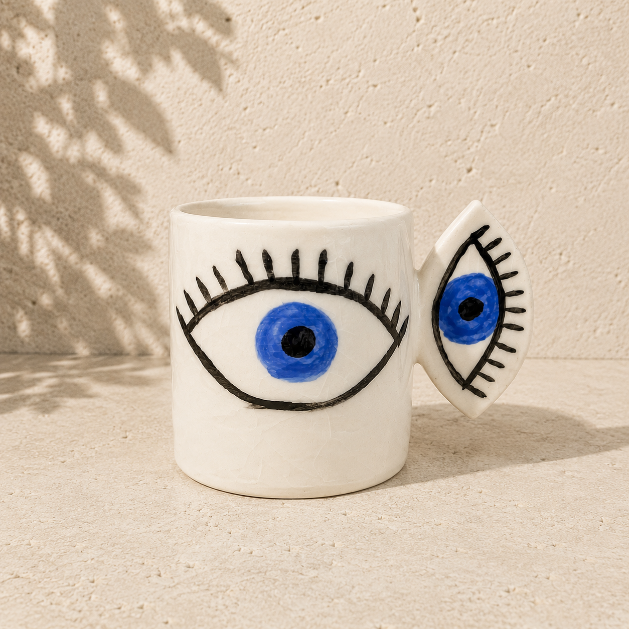 Zee’s Handmade Ceramic Eye Cup