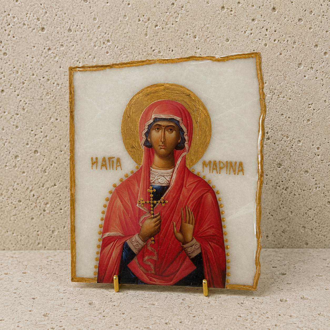 Saint Marina On Marble