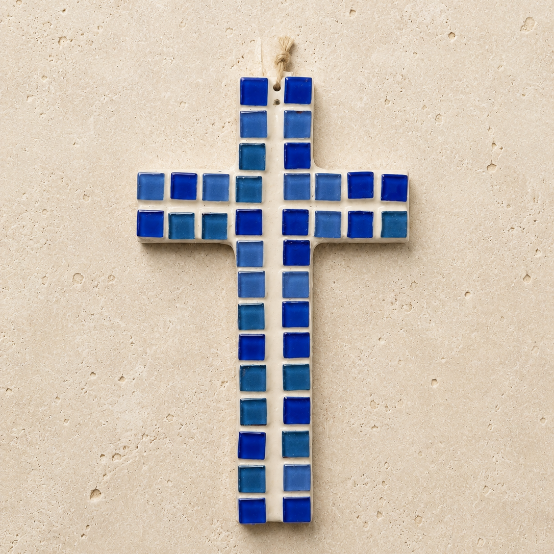 Mosaic Small Cross