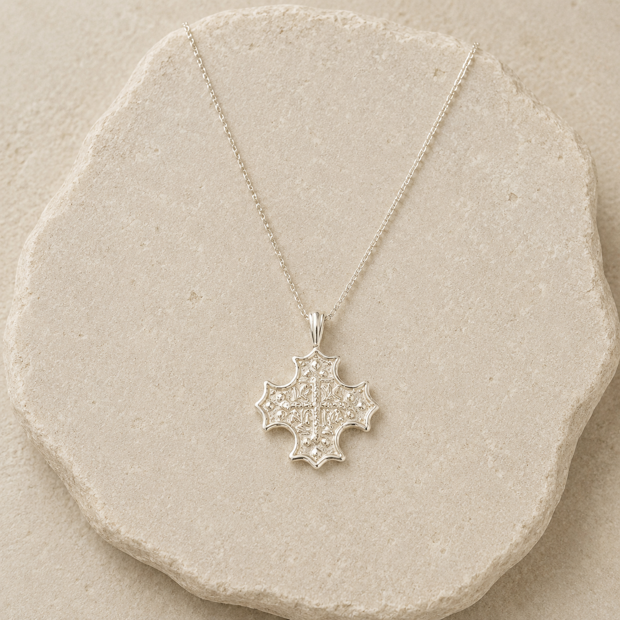 Nika Pendant Sterling Silver