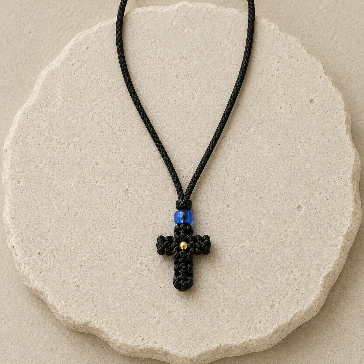 Komboskini Cross Necklace
