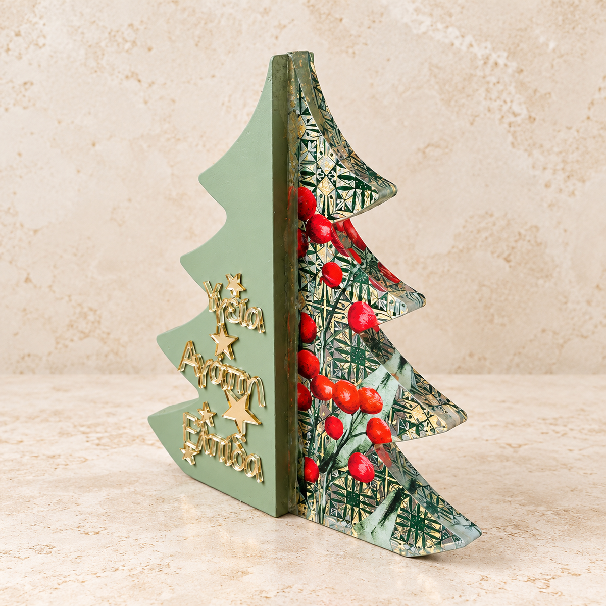 Christmas Tree Ornament Health, Love & Hope