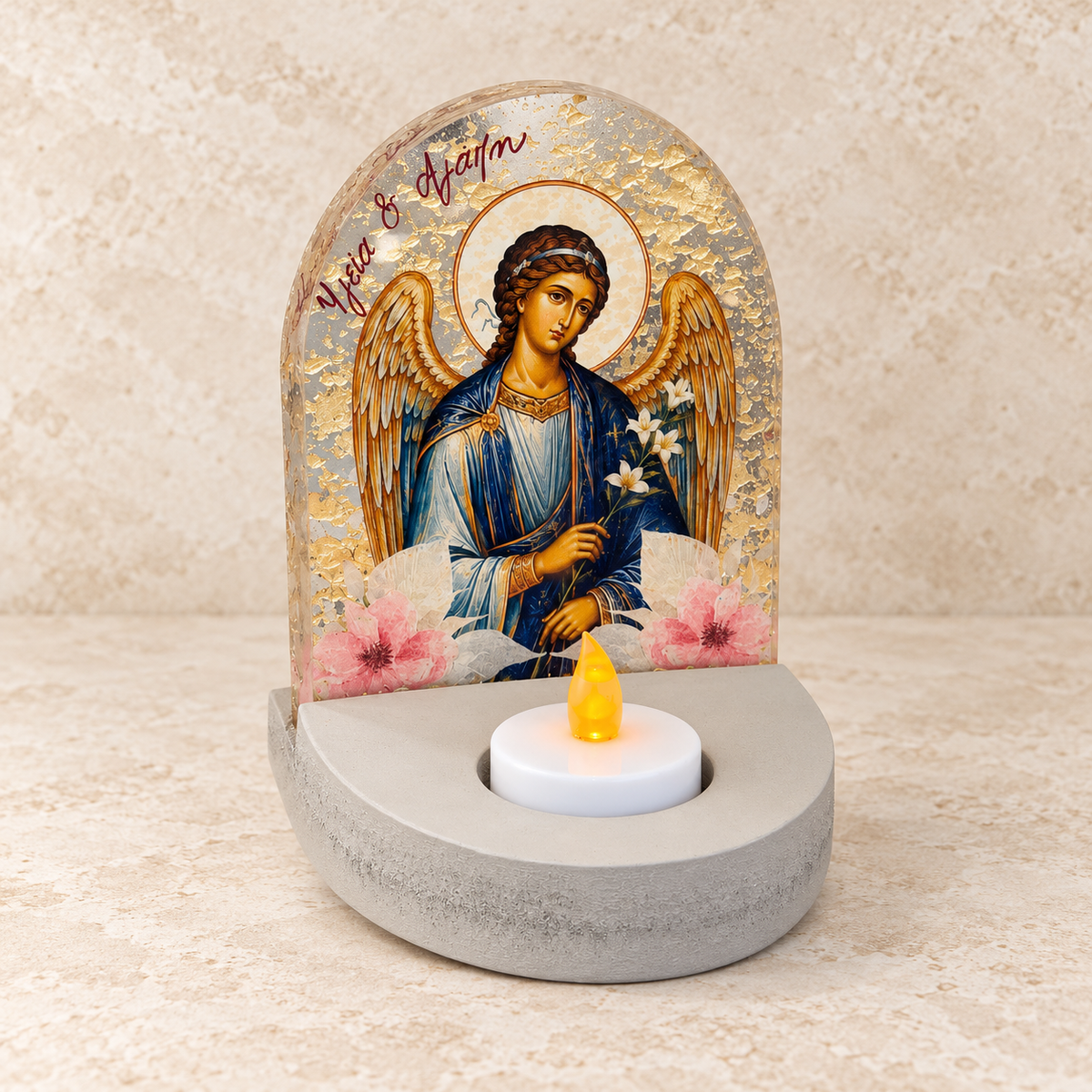 Archangel Gabriel Icon Altar