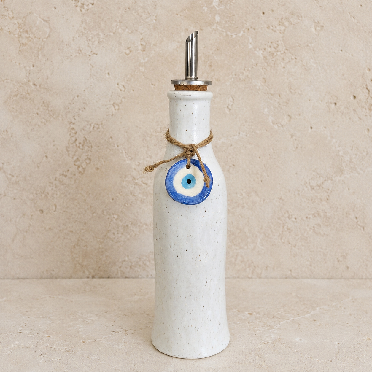 Ceramic Olive Oil Bottle