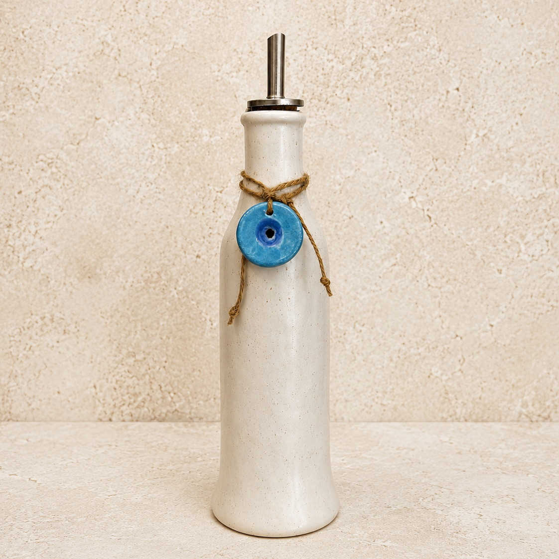 Ceramic Olive Oil Bottle