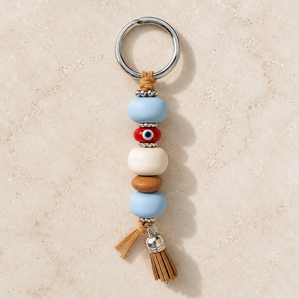 Beaded Keyring