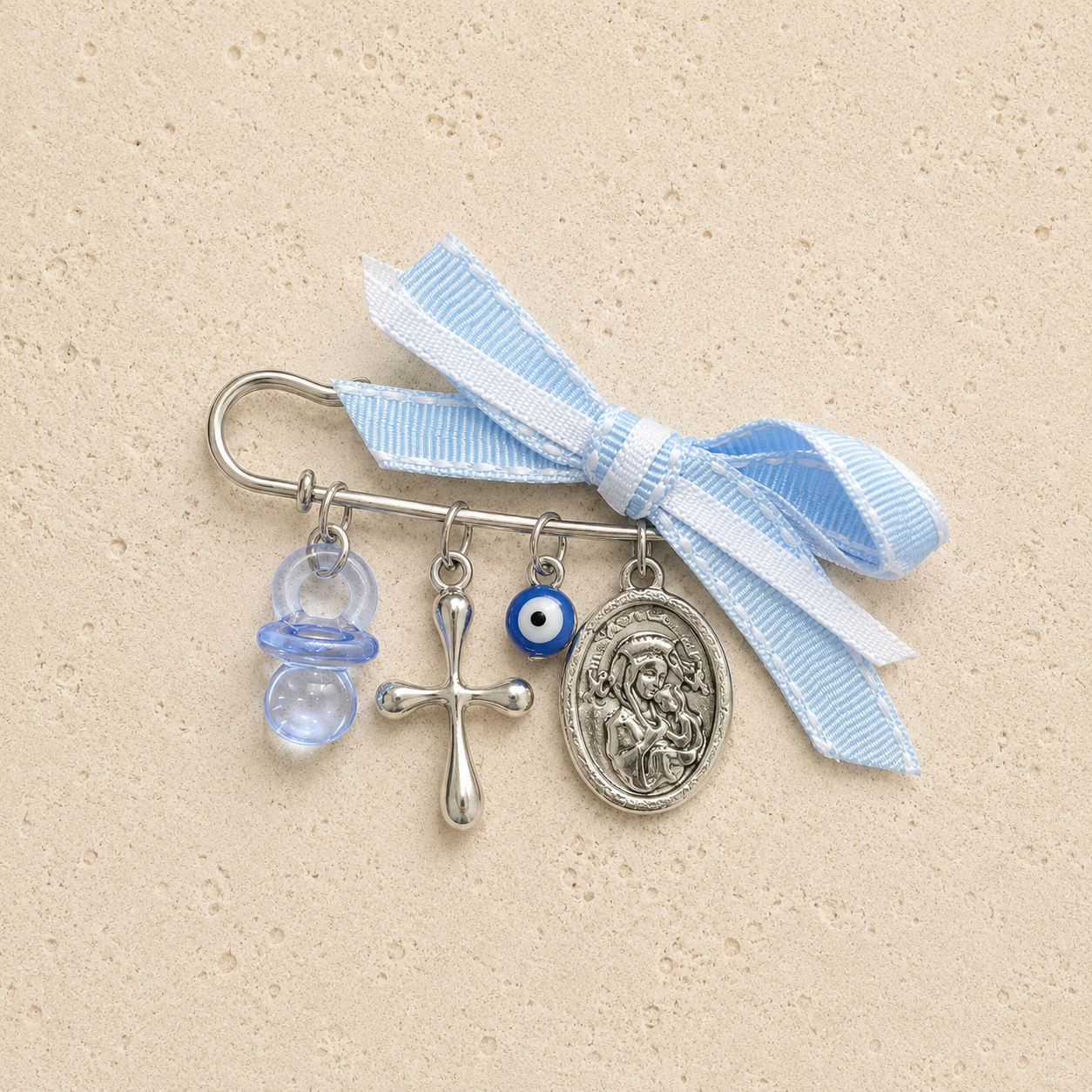Baby Brooch Pin
