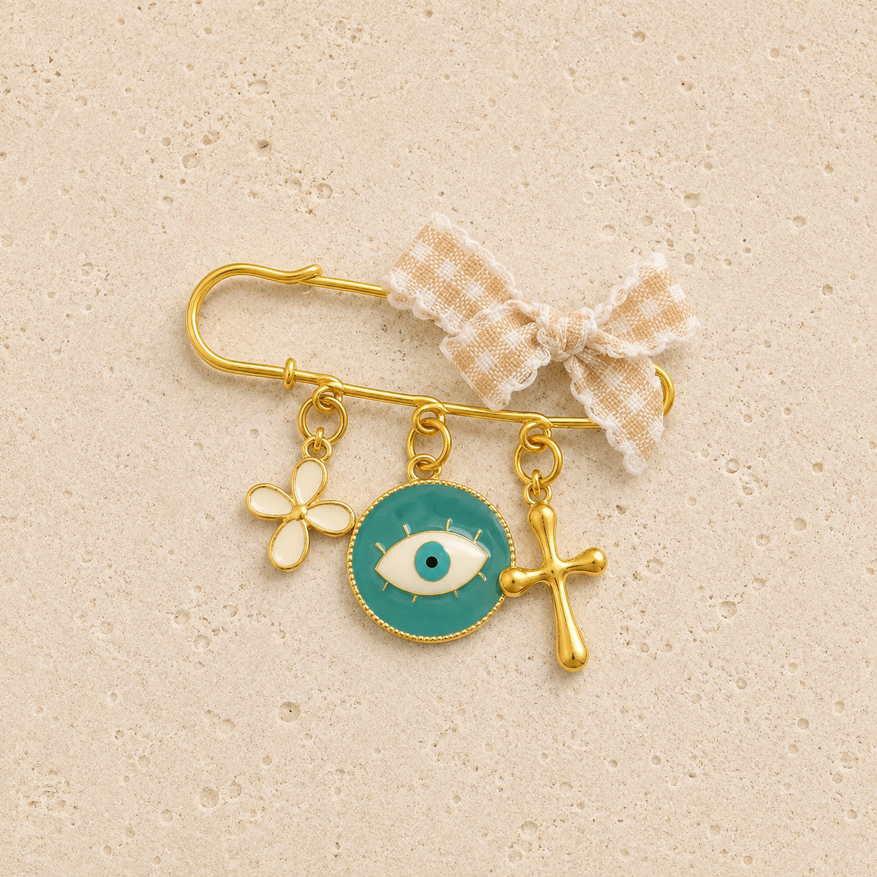 Baby Brooch Pin