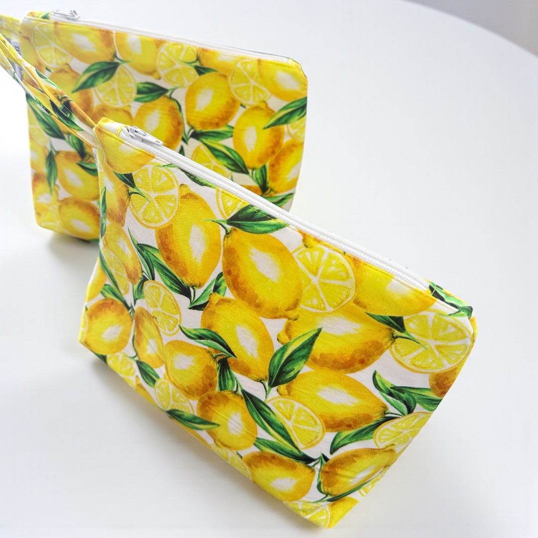 Lemon Toiletry Bag