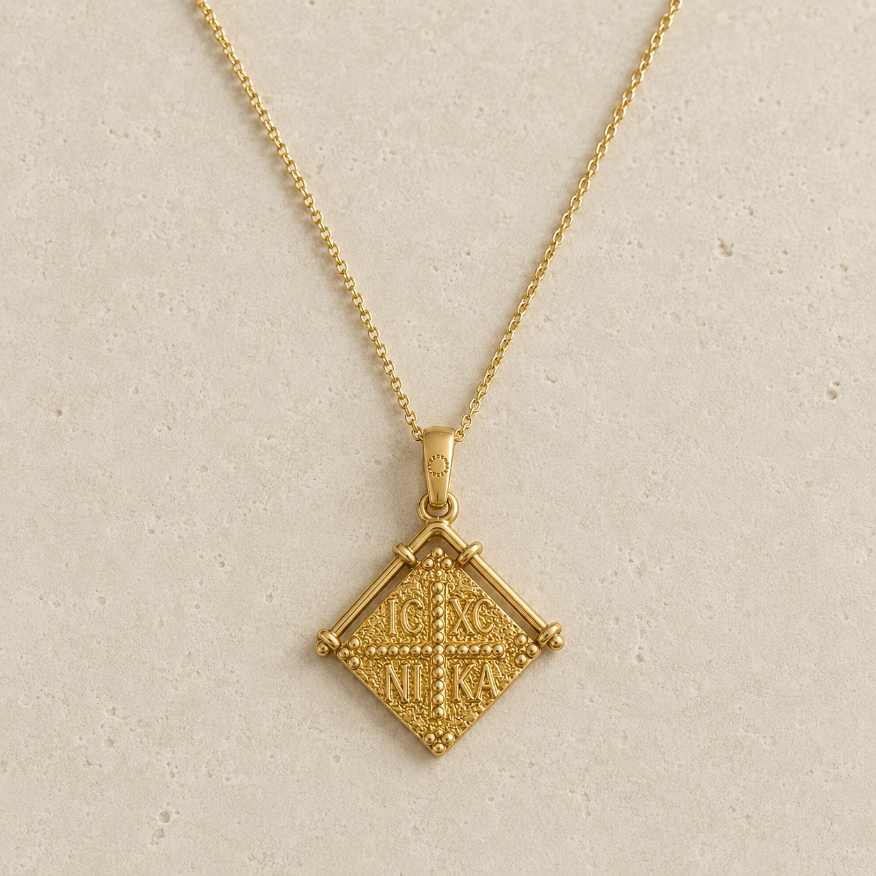Nika Gold Necklace