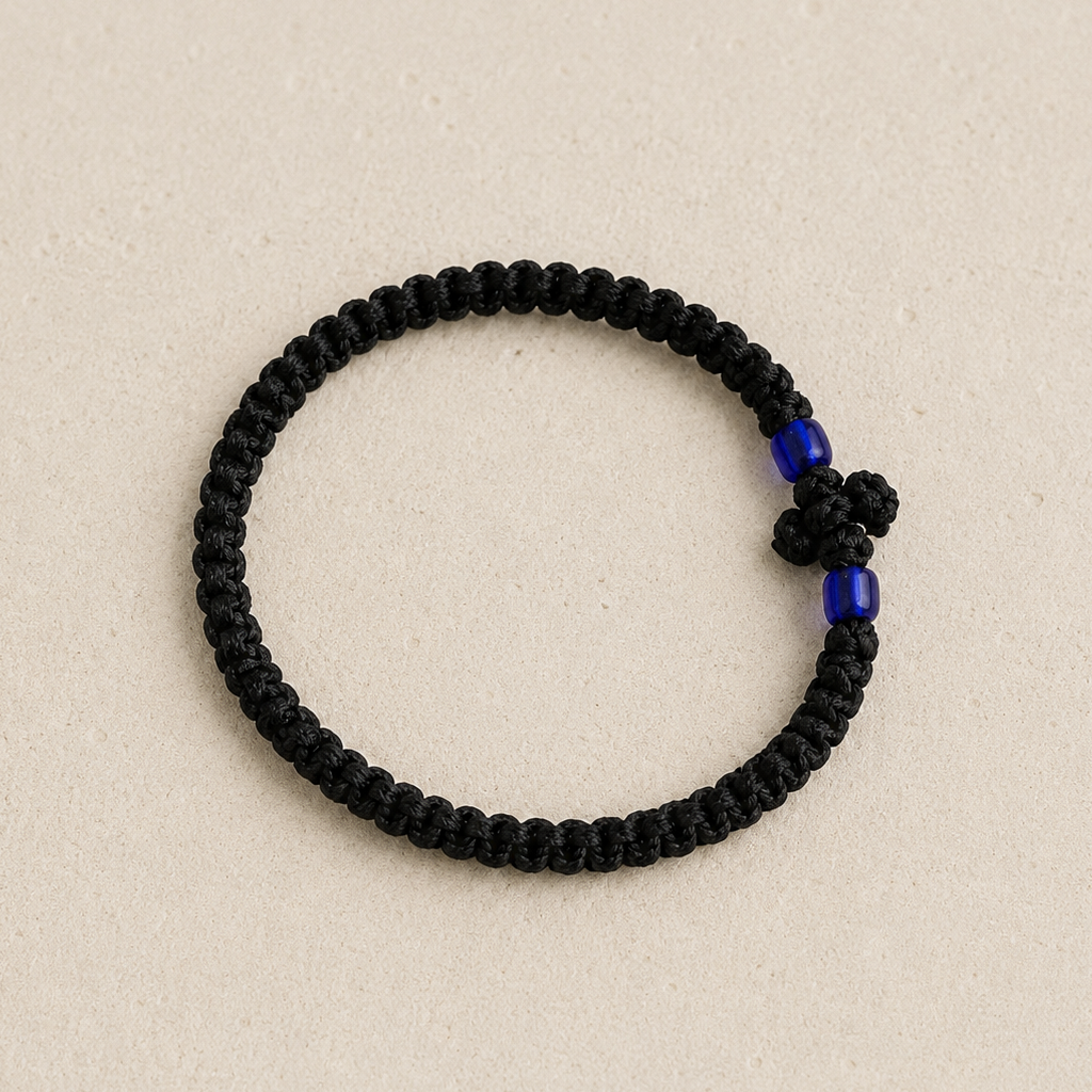 Komboskini Black Bracelet