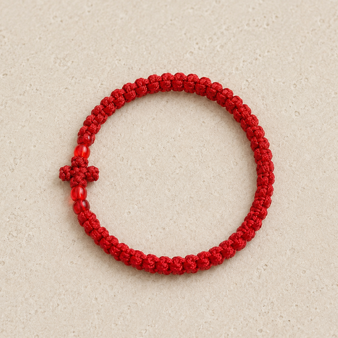 Komboskini Red Bracelet