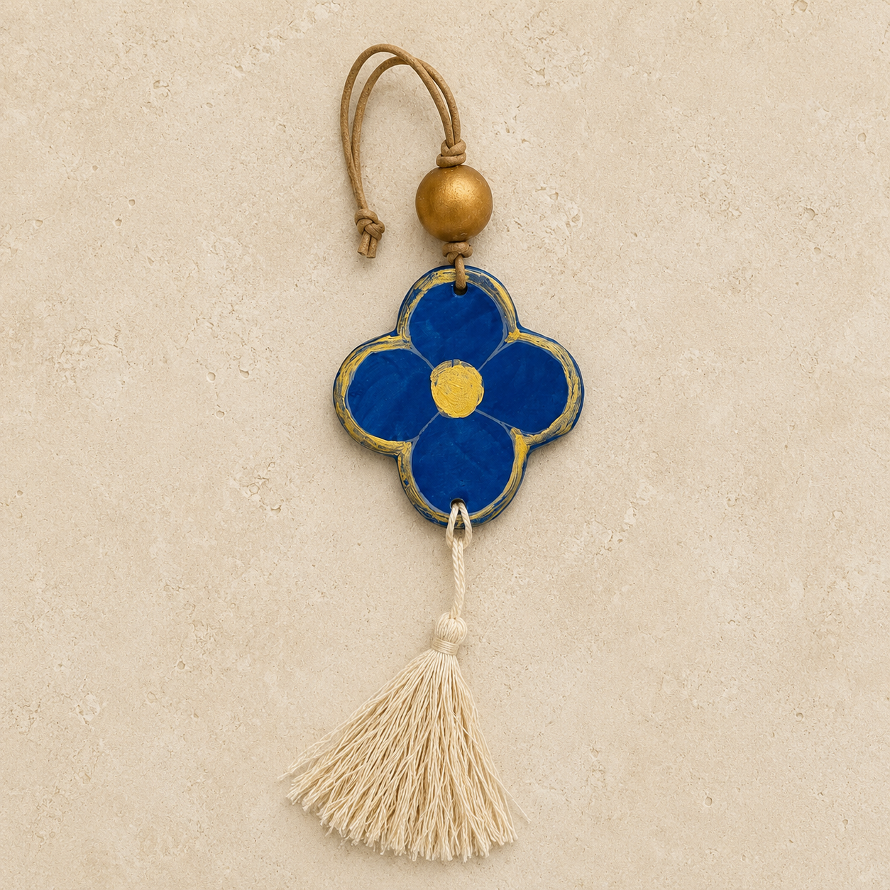 Ceramic Clover Ornament