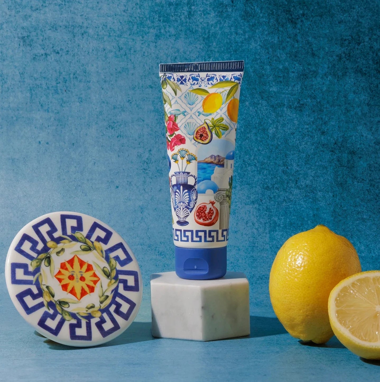 Hand Butter Mediterranean Summer