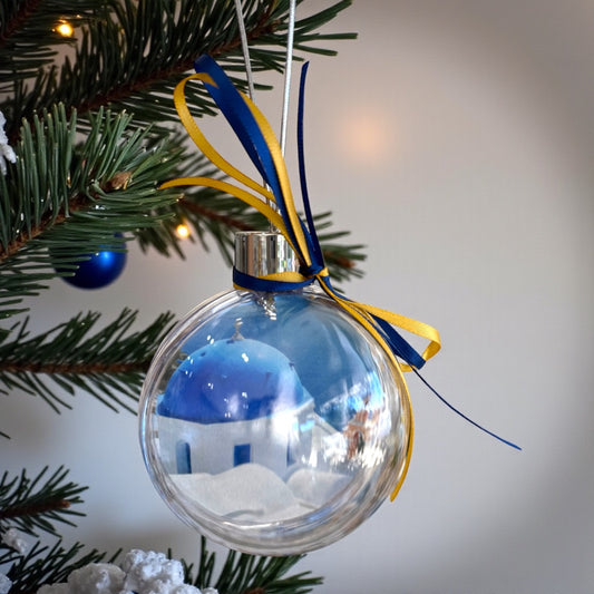 Santorini Bauble