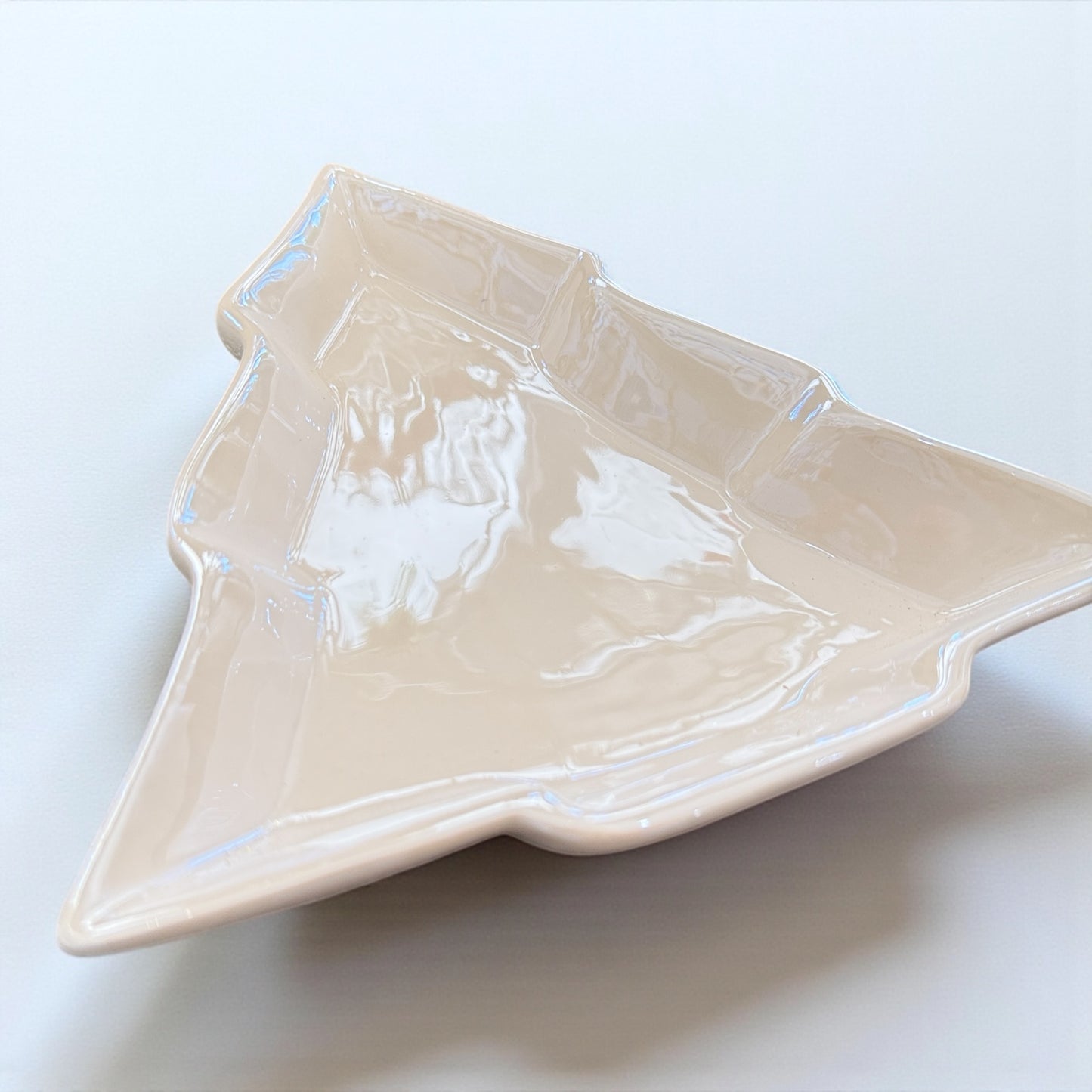 Christmas Tree Plate