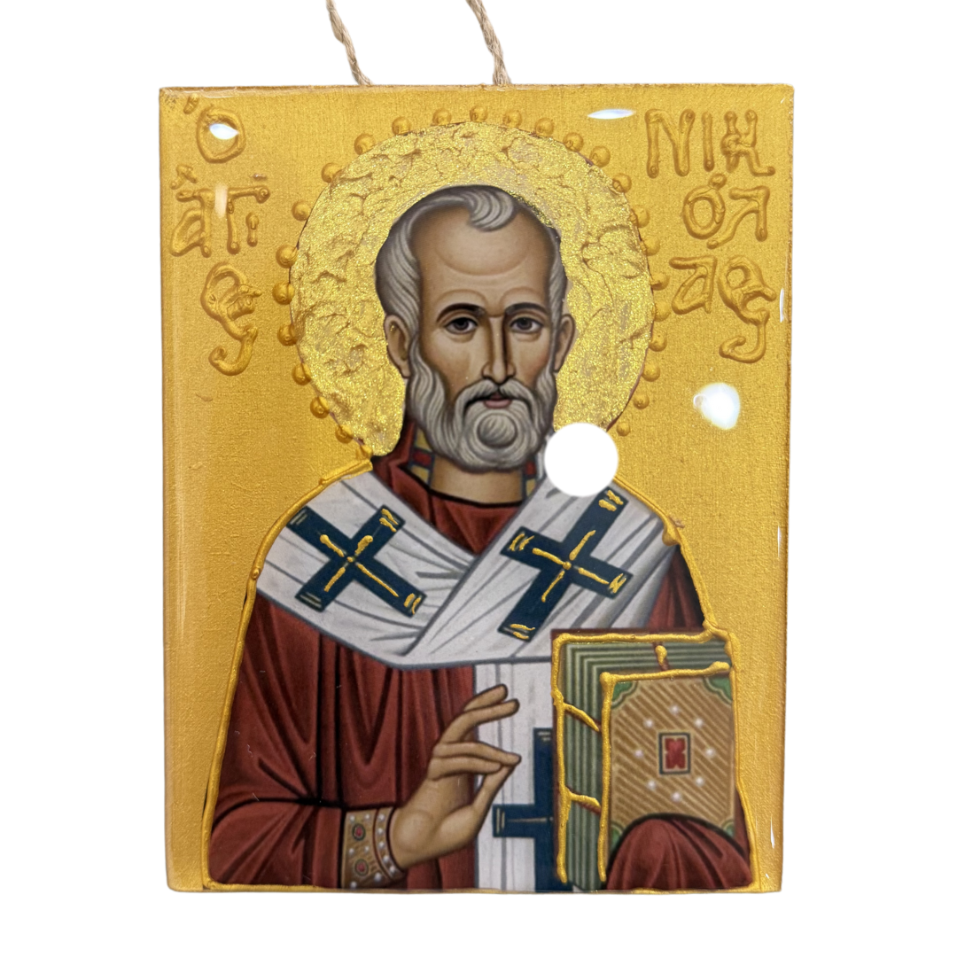 St Nicholas Icon