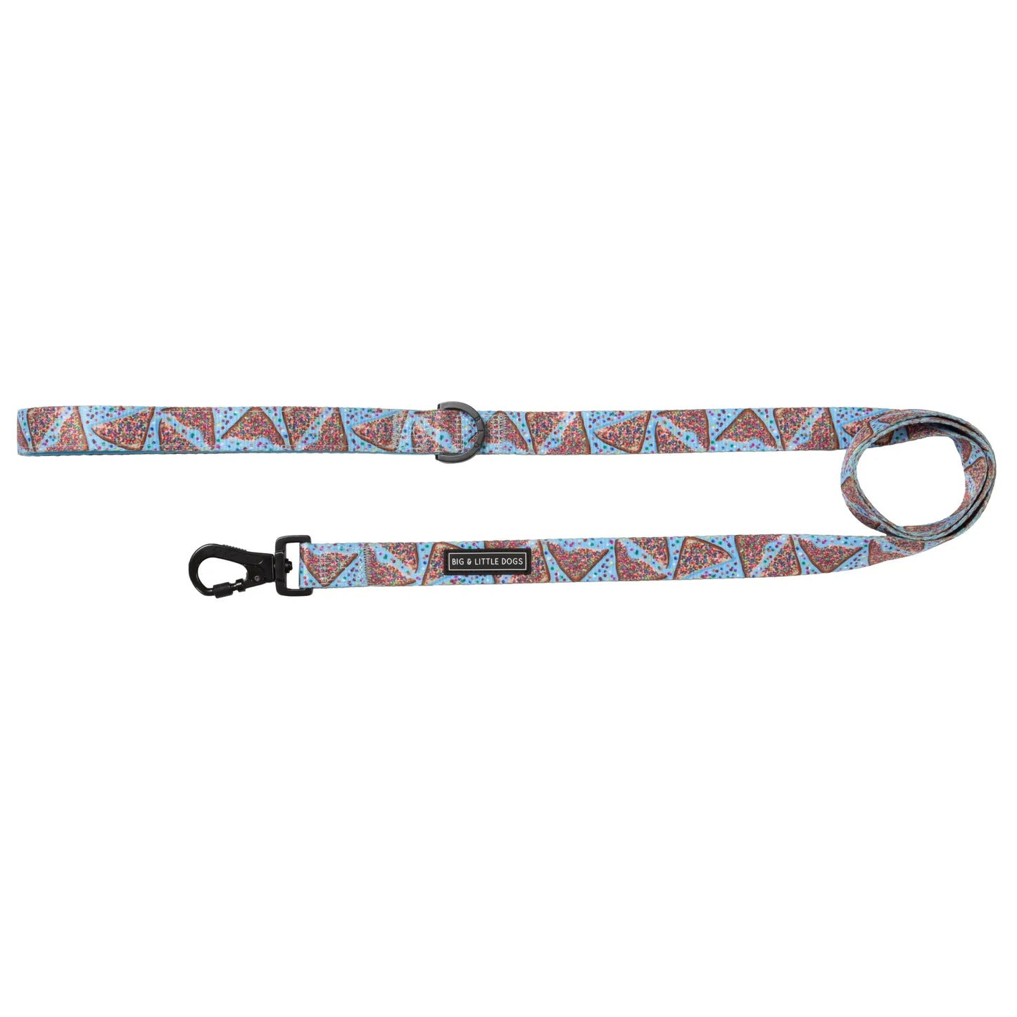 Dog Leash - Blue Fairy Bread